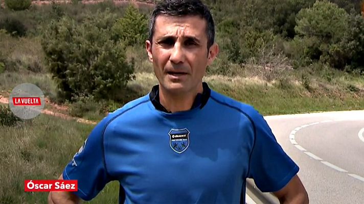 Vuelta ciclista a España - Vuelta 2019 | Así se mejora la técnica ciclista para afrontar los descensos (Parte I)