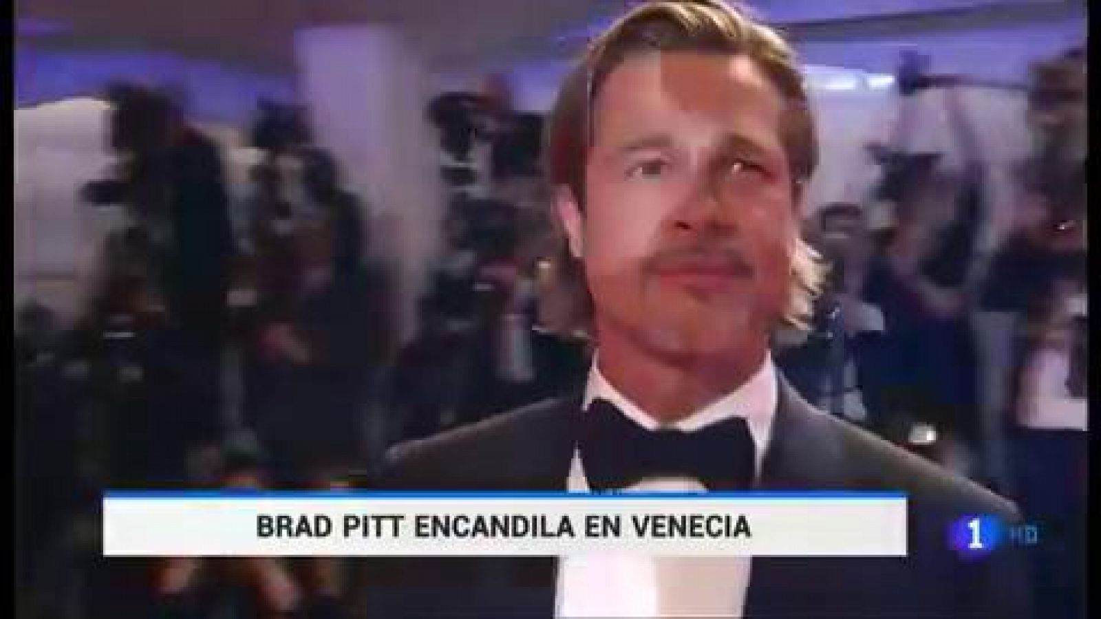 Sin programa: Brad Pitt, Scarlett Johansson y Kristen Stewart protagonistas de la jornada del Festival de Cine de Venecia | RTVE Play