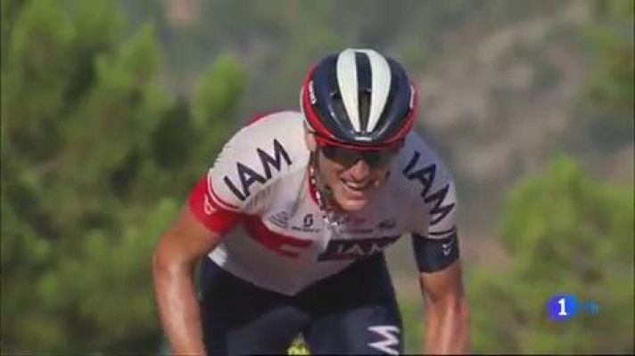 Telediario 1 - Vuelta 2019 | Mas de la Costa, un muro infranqueable 'made in Vuelta'