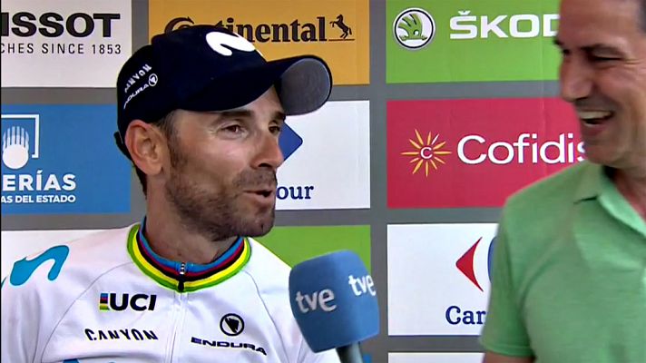 Vuelta 2019 | Valverde: "Ganar la Vuelta sería increíble pero el favorito sigue siendo Roglic"