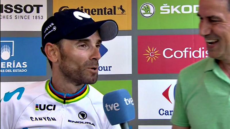 Vuelta 2019 | Valverde: "Ganar la Vuelta sería increíble pero el favorito sigue siendo Roglic"