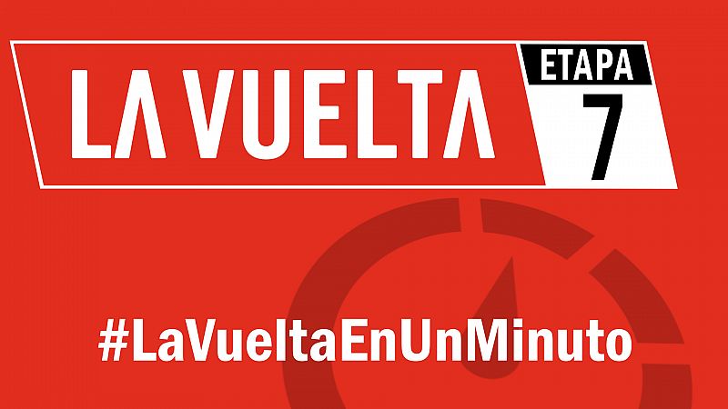 Vuelta 2019 | #LaVueltaEnUnMinuto - Etapa 7