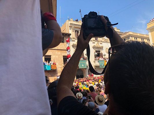 Diada castellera de Sant Fèlix