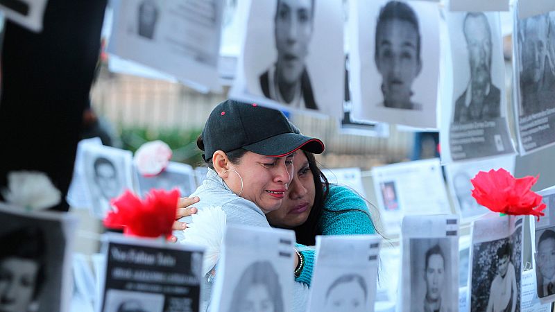 En México hay más de 40.000 personas desaparecidas