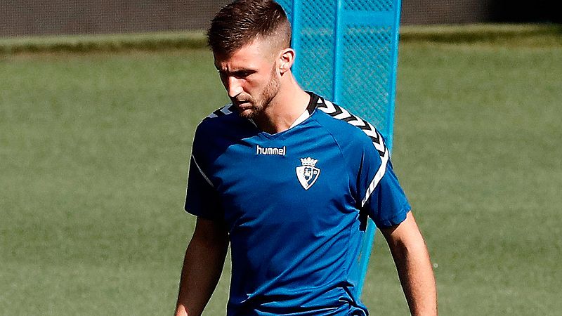 Oier Sanjurjo, el comodín de Osasuna