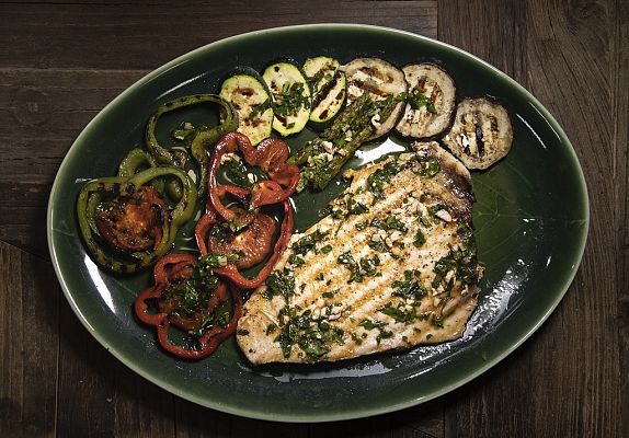 RTVE Cocina - "Emperador con verduras" de Dani García