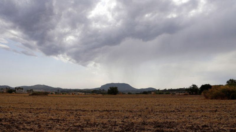 Cielo nuboso con lluvias débiles en el norte de Galicia y en el Cantábrico