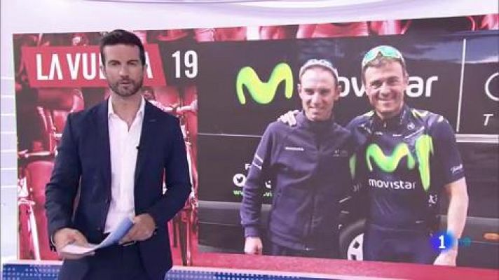 Alejandro Valverde dedica su victoria a Luis Enrique