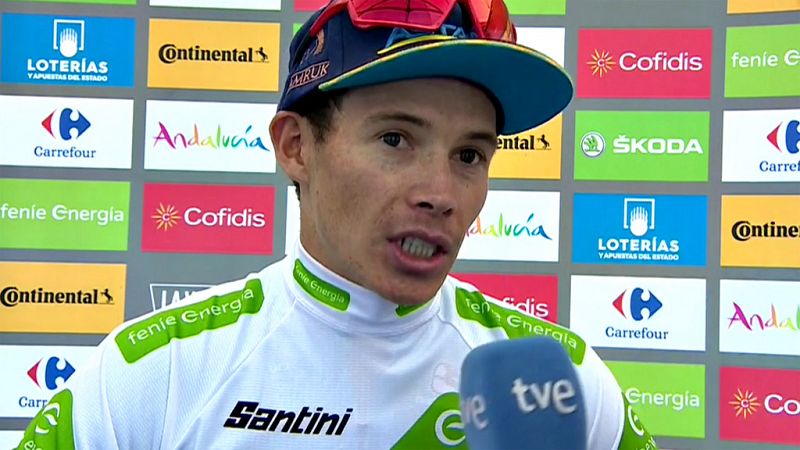 Vuelta 2019 | Miguel Ángel López: "Me motiva la etapa de Andorra"