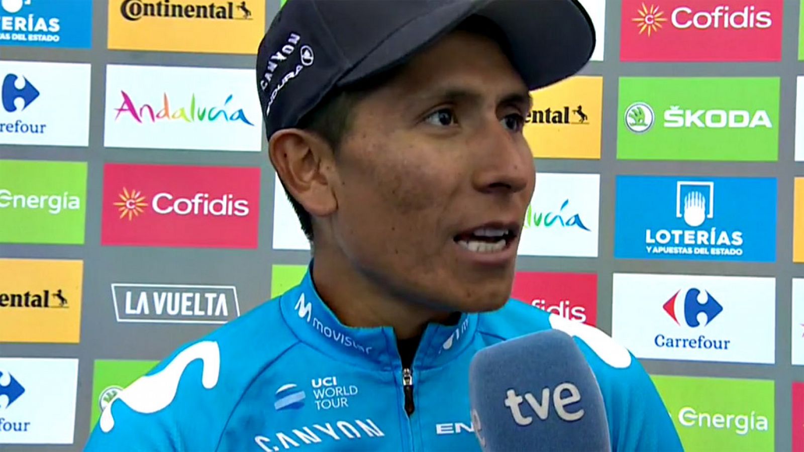 Vuelta 2019: Nairo Quintana: "La lluvia no me disgusta"