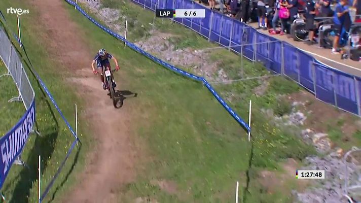 Pauline Ferrand Prevot, campeona del mundo de mountain bike