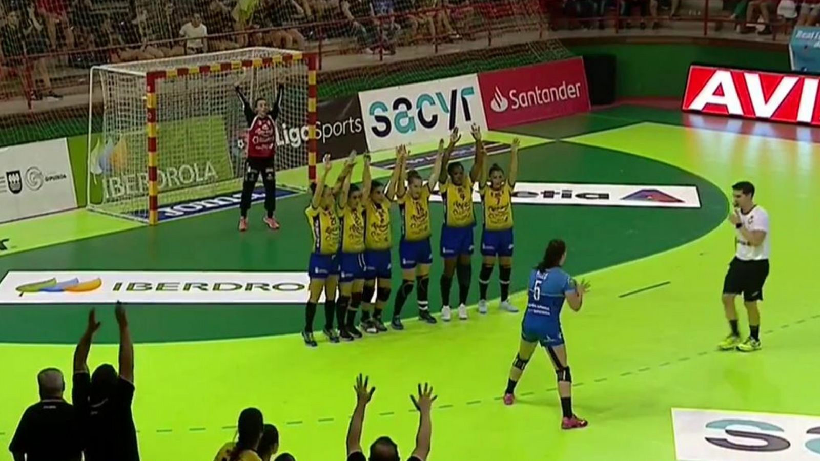 Balonmano - Supercopa de España Femenina: Rocasa Gran Canaria - Super Amara Bera Bera