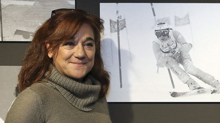 Telediario 1 - La Policía denuncia la desaparición de la exesquiadora Blanca Fernández Ochoa