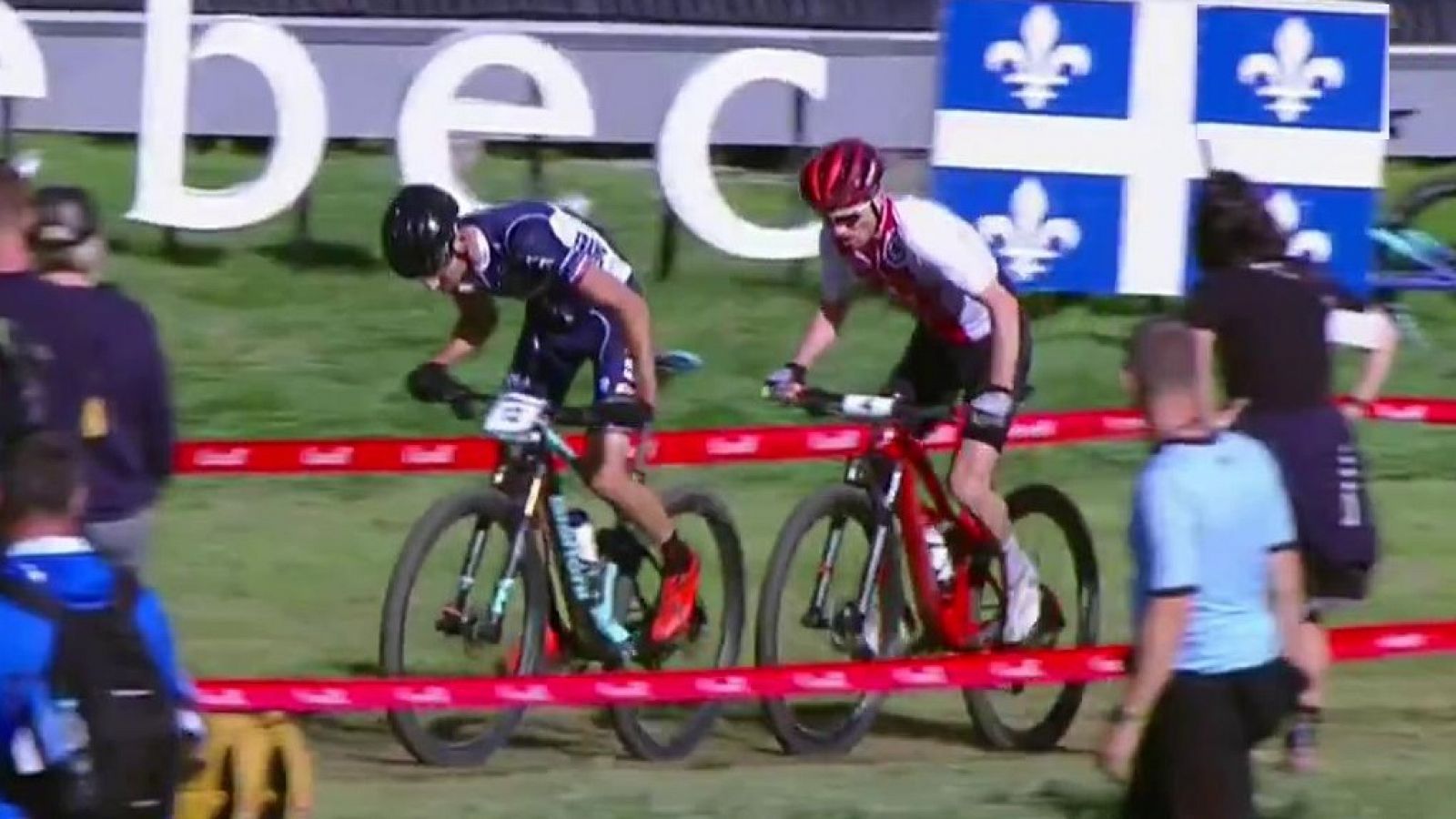 Mountain bike - Campeonato del Mundo Cross Country élite masculino. Desde Mont St. Anne (Canadá) - ver ahora