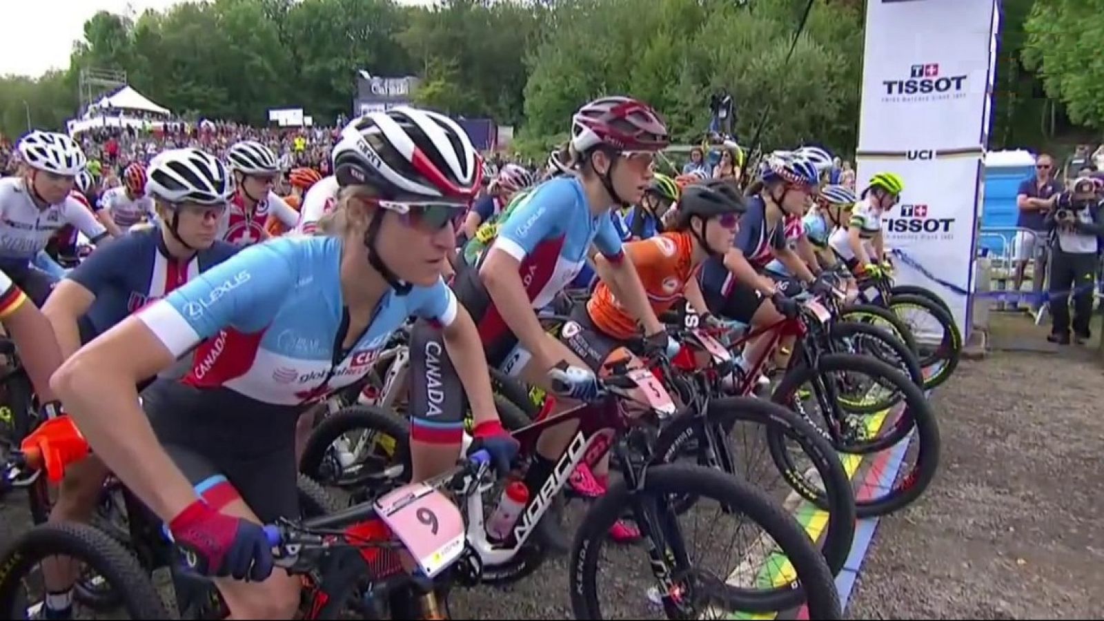 Mountain bike - Campeonato del Mundo Cross Country élite femenino. Desde Mont St. Anne (Canadá) - ver ahora