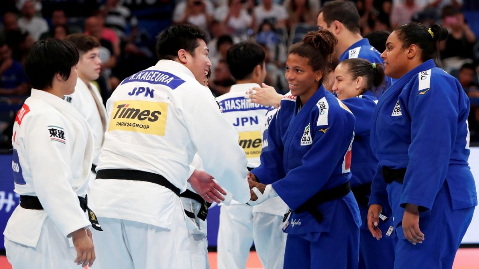 Judo - Campeonato del Mundo Semifinales y Finales por equipos
