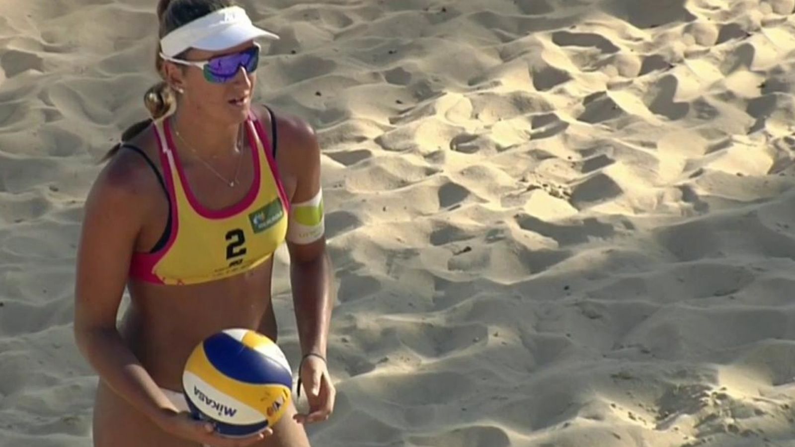 Voley playa - Madison Beach Voley Tour 2019. Campeonato de España. Final femenina - ver ahora