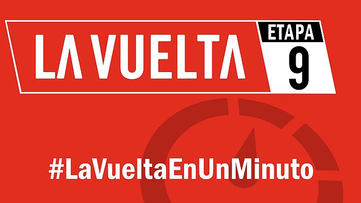 Vuelta ciclista a España - Vuelta 2019 | #LaVueltaEnUnMinuto - Etapa 9