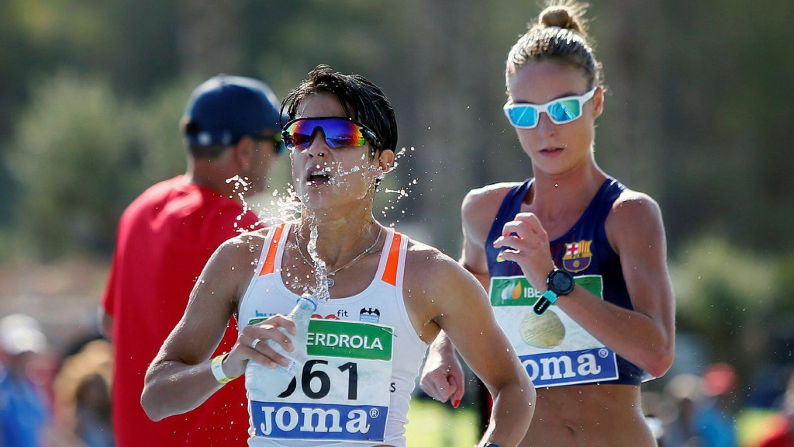 María Pérez, campeona de España en los 10.000m marcha