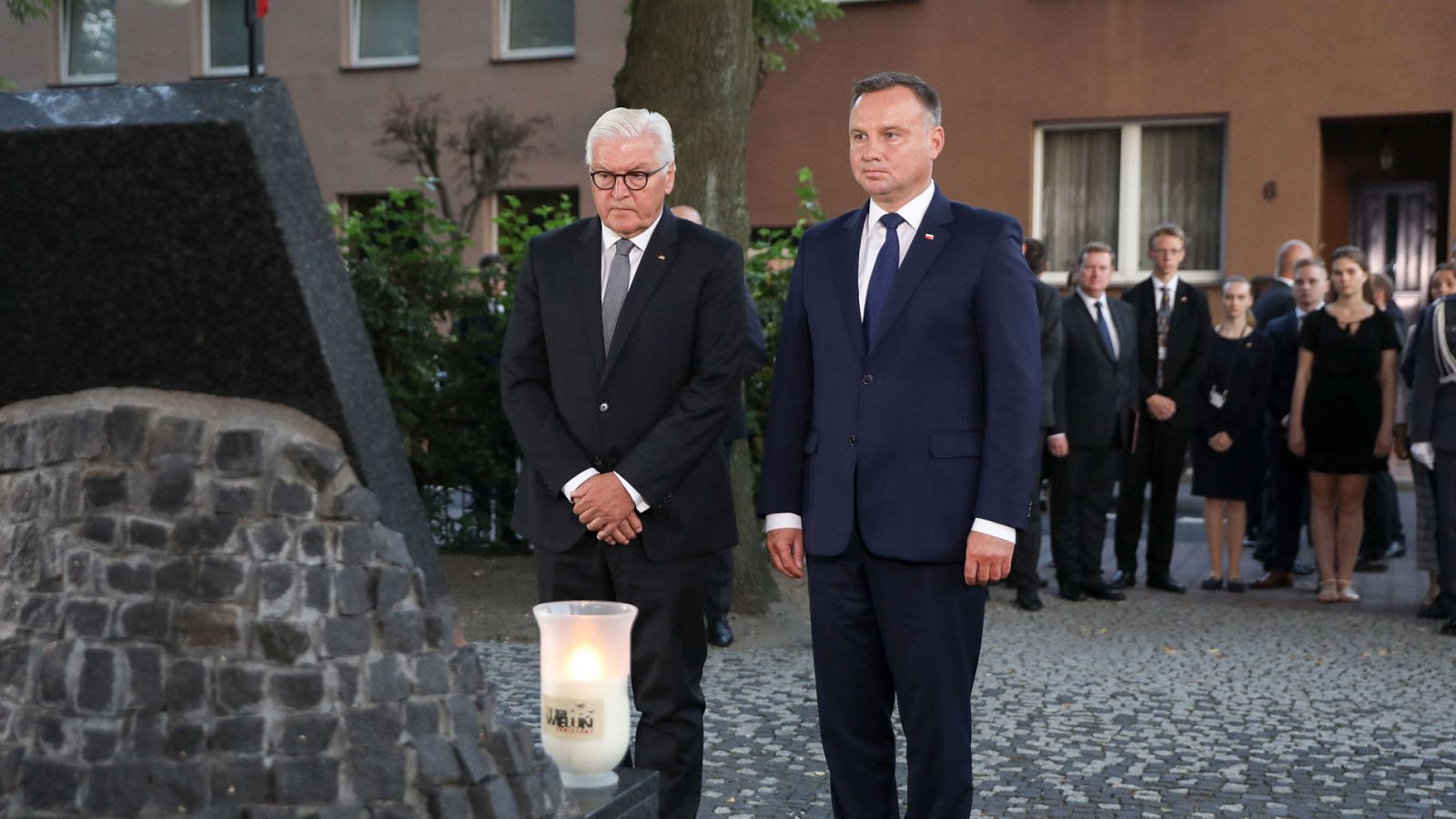 Polonia conmemora el 80 aniversario del inicio de la Segunda Guerra Mundial