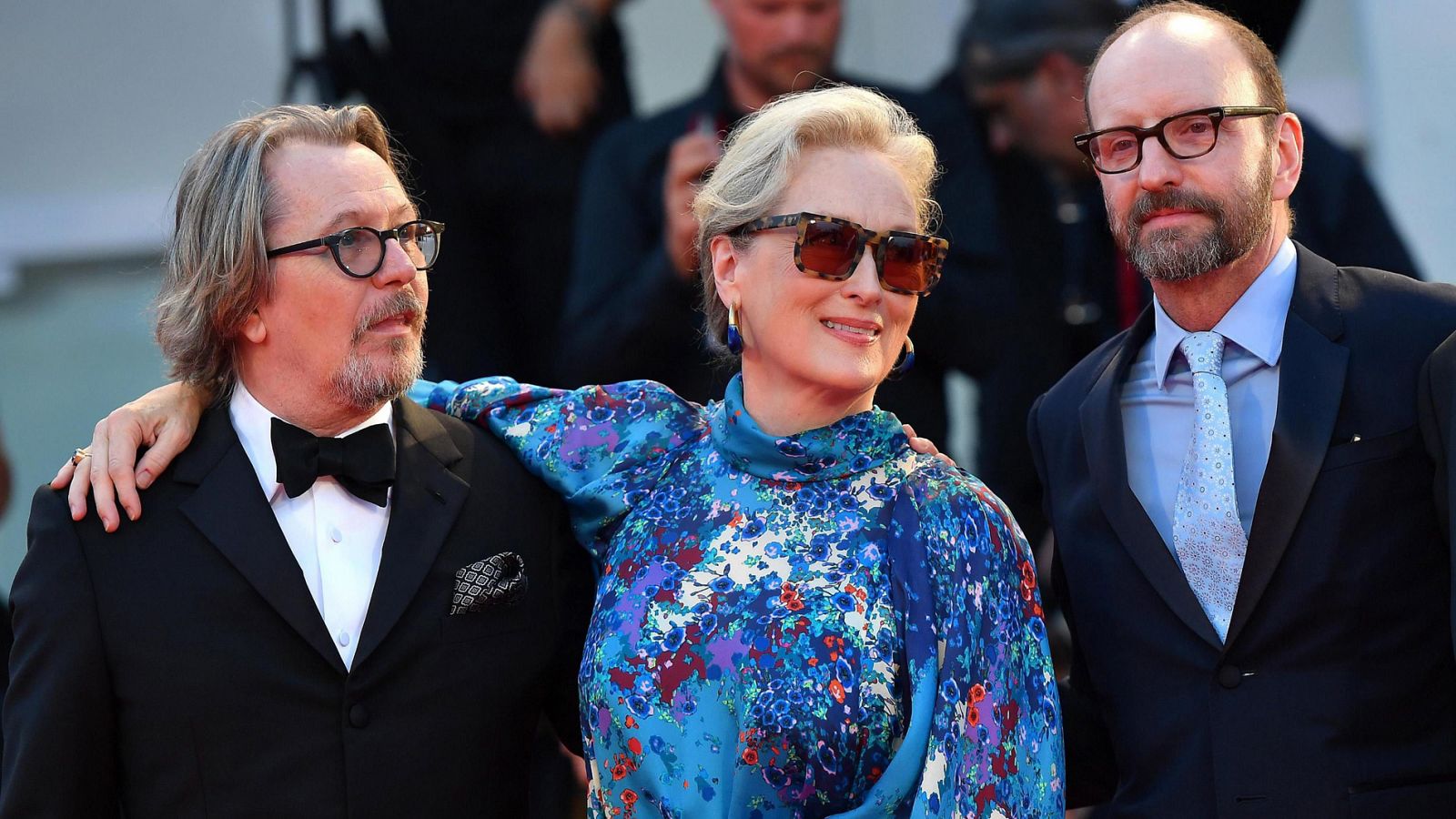 Meryl Streep presenta en la Mostra de Venecia una comedia negra sobre los Papeles de Panamá