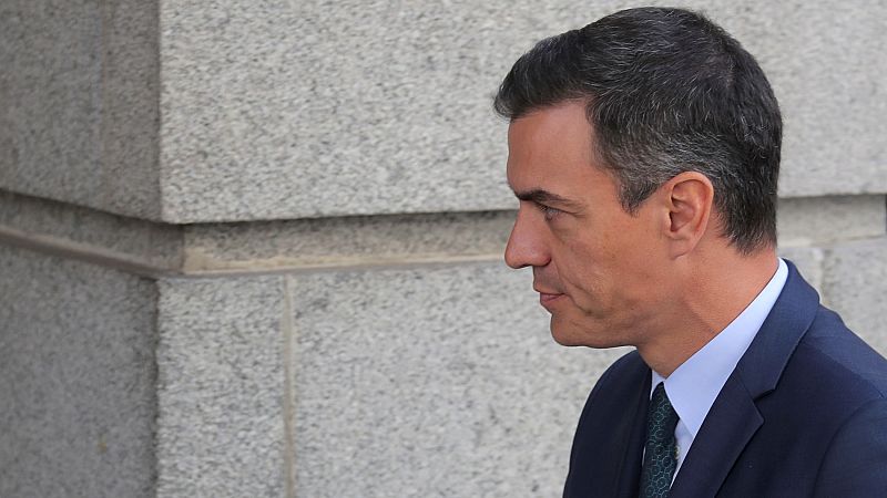 Sánchez vuelve a rechazar un gobierno de coalición y confía en que un acuerdo programático evite nuevas elecciones