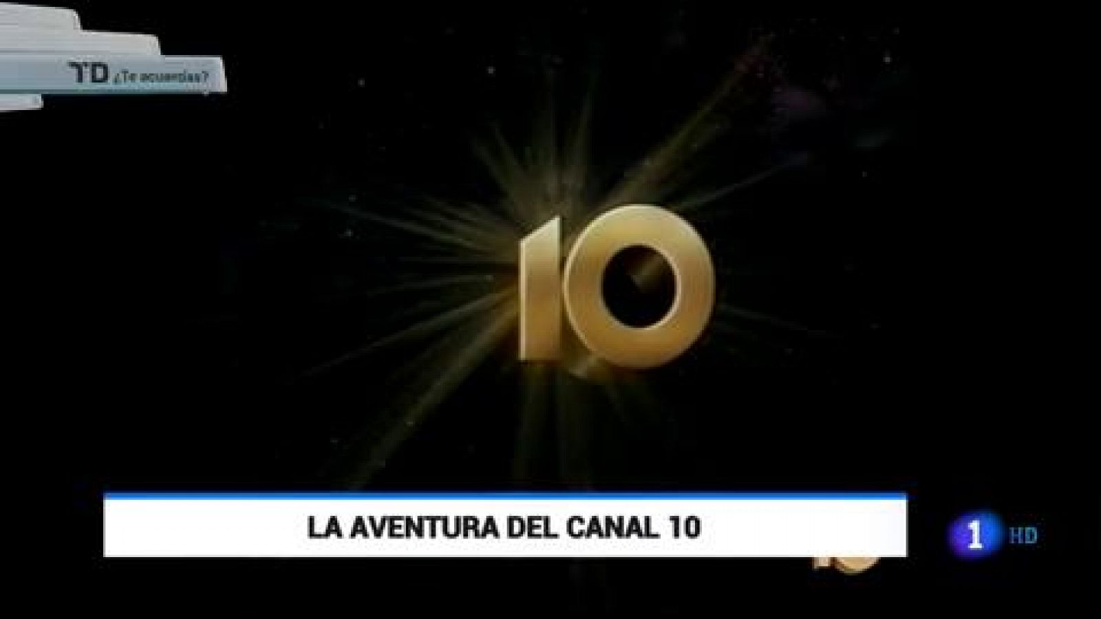 Telediario 1: Canal 10: la televisión fantasma  | RTVE Play