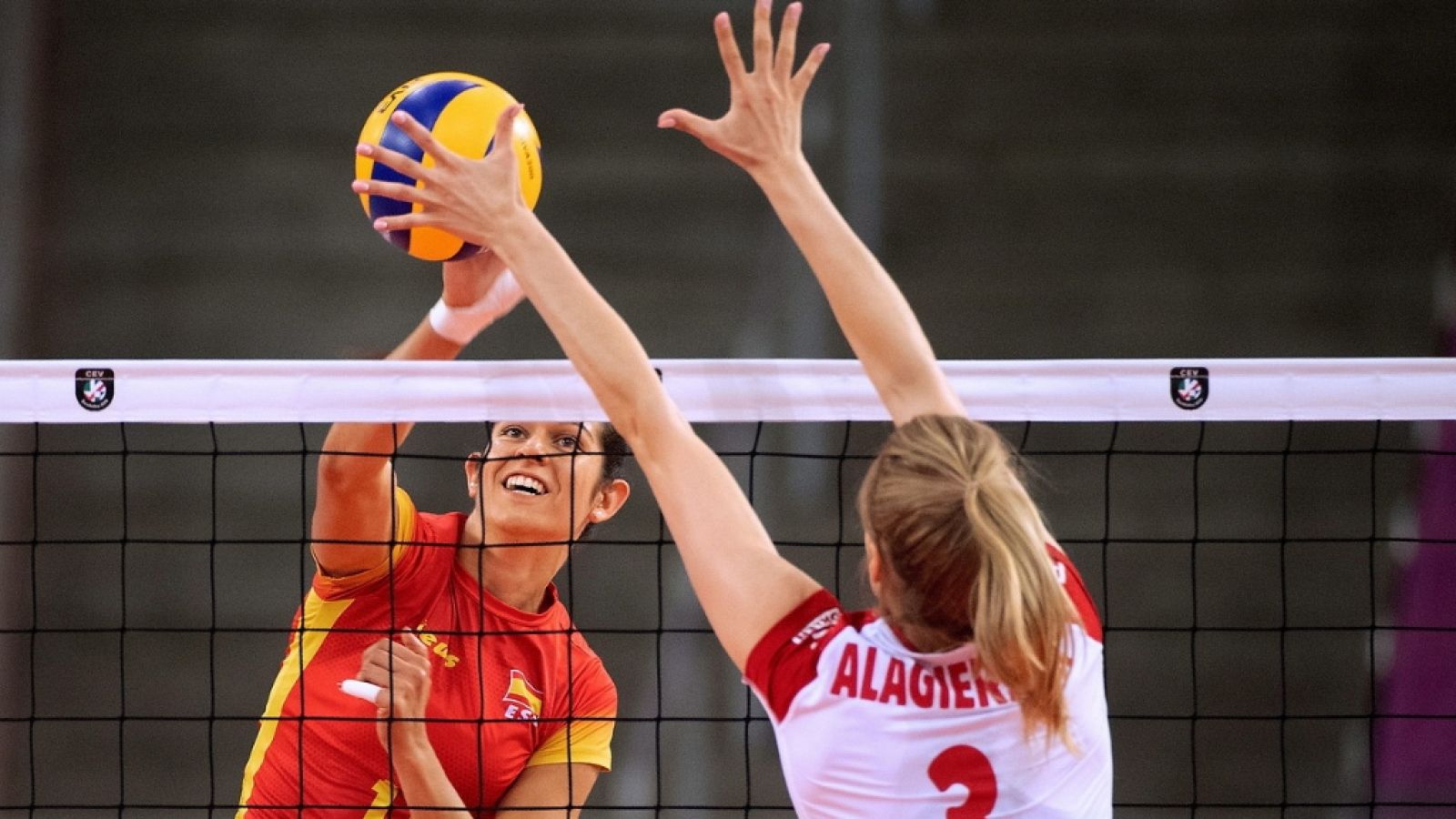 Voleibol - Campeonato de Europa Femenino. 1/8 Final: Polonia - España - ver ahora