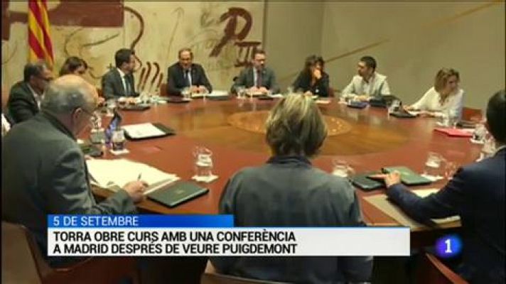 L'Informatiu - L'Informatiu cap de setmana - 1 /09/2019