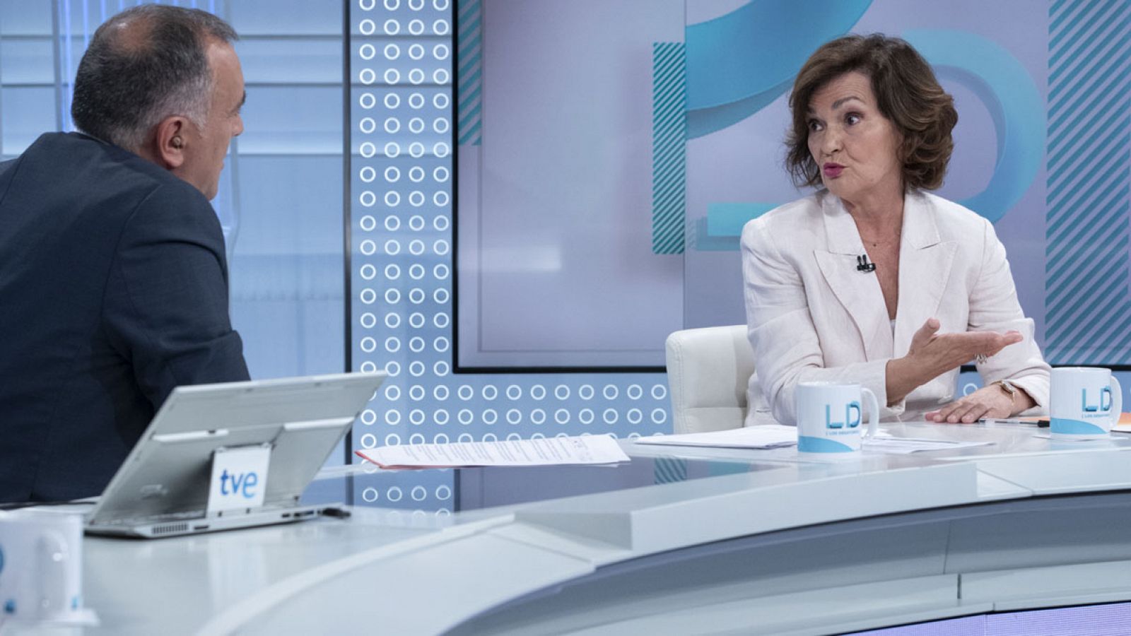 Investidura: Carmen Calvo vuelve a rechazar la coalición con Unidas Podemos