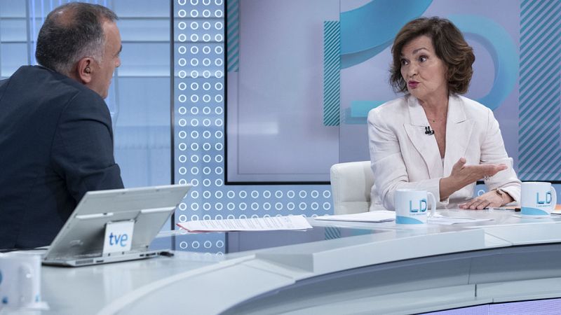 Calvo vuelve a rechazar la coalición con Unidas Podemos