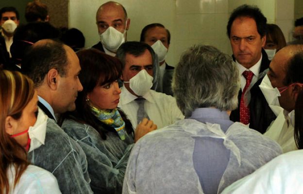 Polémica en Argentina por gripe A