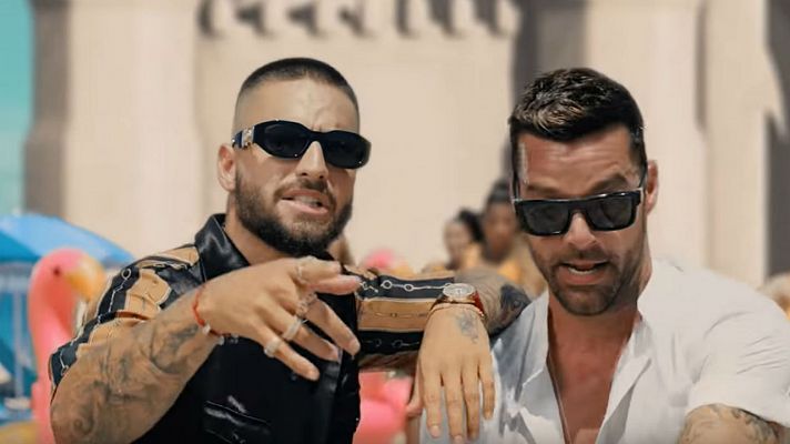 El último éxito de Ricky Martín junto a Maluma