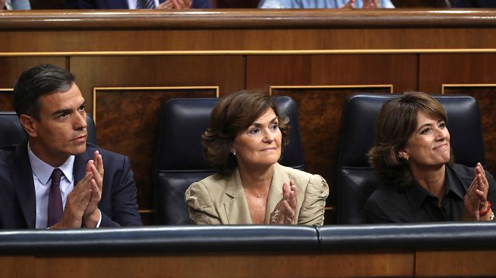 Telediario 1 - El curso político arranca con la investidura encallada y la posibilidad de unas nuevas elecciones