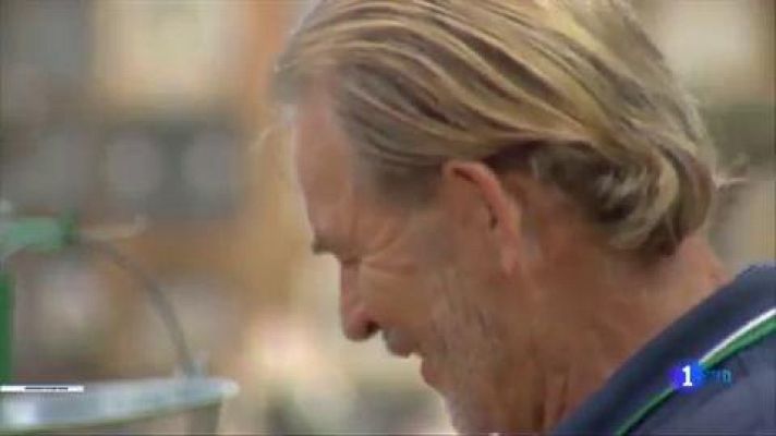 Telediario 1 - Las cartas encontradas en una fosa de Paterna han permitido encontrar al hijo y a los nietos de una víctima del franquismo