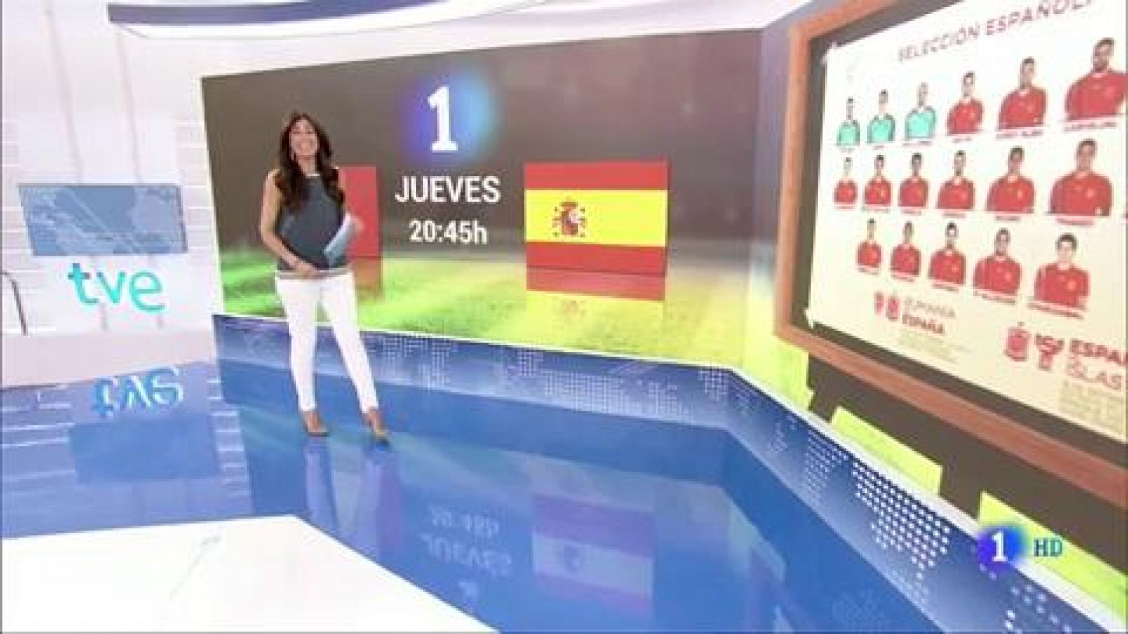 Selección | Sarabia y Unai Núñez, en su primera concentración con España - RTVE.es