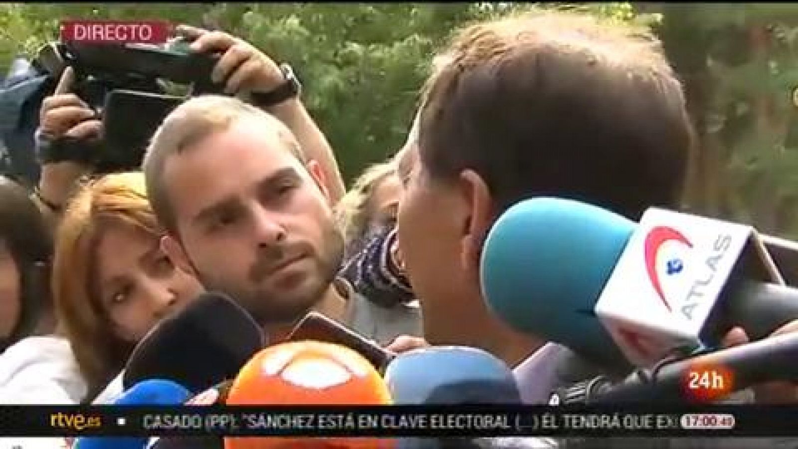Informativo 24h: El portavoz de la familia de Blanca Fernández Ochoa: "Van pasando las horas y estamos preocupados" | RTVE Play