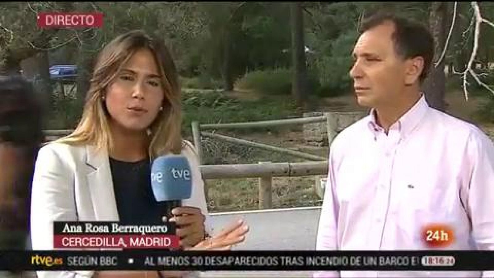 El portavoz de la familia Fernández Ochoa: "Ha salido toda la familia a buscar a Blanca" - La tarde en 24h | Ver