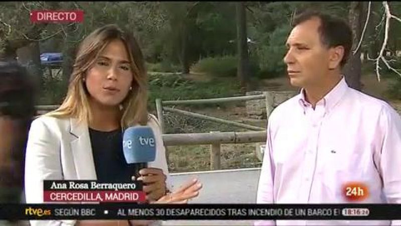 El portavoz de la familia Fernández Ochoa: "Ha salido toda la familia a buscar a Blanca" - La tarde en 24h | Ver