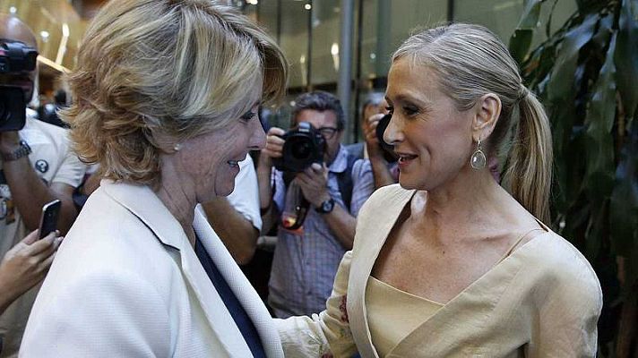 El juez de la Púnica imputa a Aguirre y Cifuentes por la presunta financiación ilegal del PP de Madrid