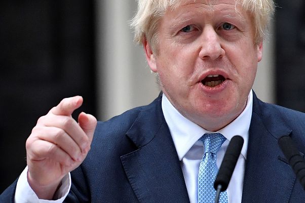 Johnson presiona a los diputados para que no retrasen el 'Brexit': "No quiero elecciones"