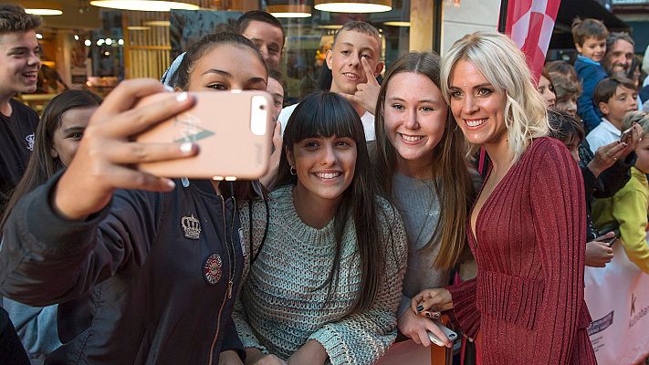 Maggie Civantos y Salva Reina hablan para 'España Directo'