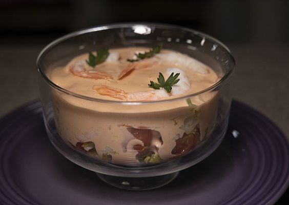 RTVE Cocina - "Cóctel de marisco" de Dani García