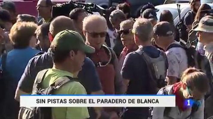 Telediario 1 - Sin pistas sobre el paradero de Blanca Fernández Ochoa