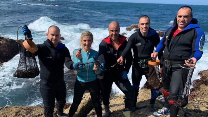 Aquí la Tierra - Percebeiro, oficio de valientes