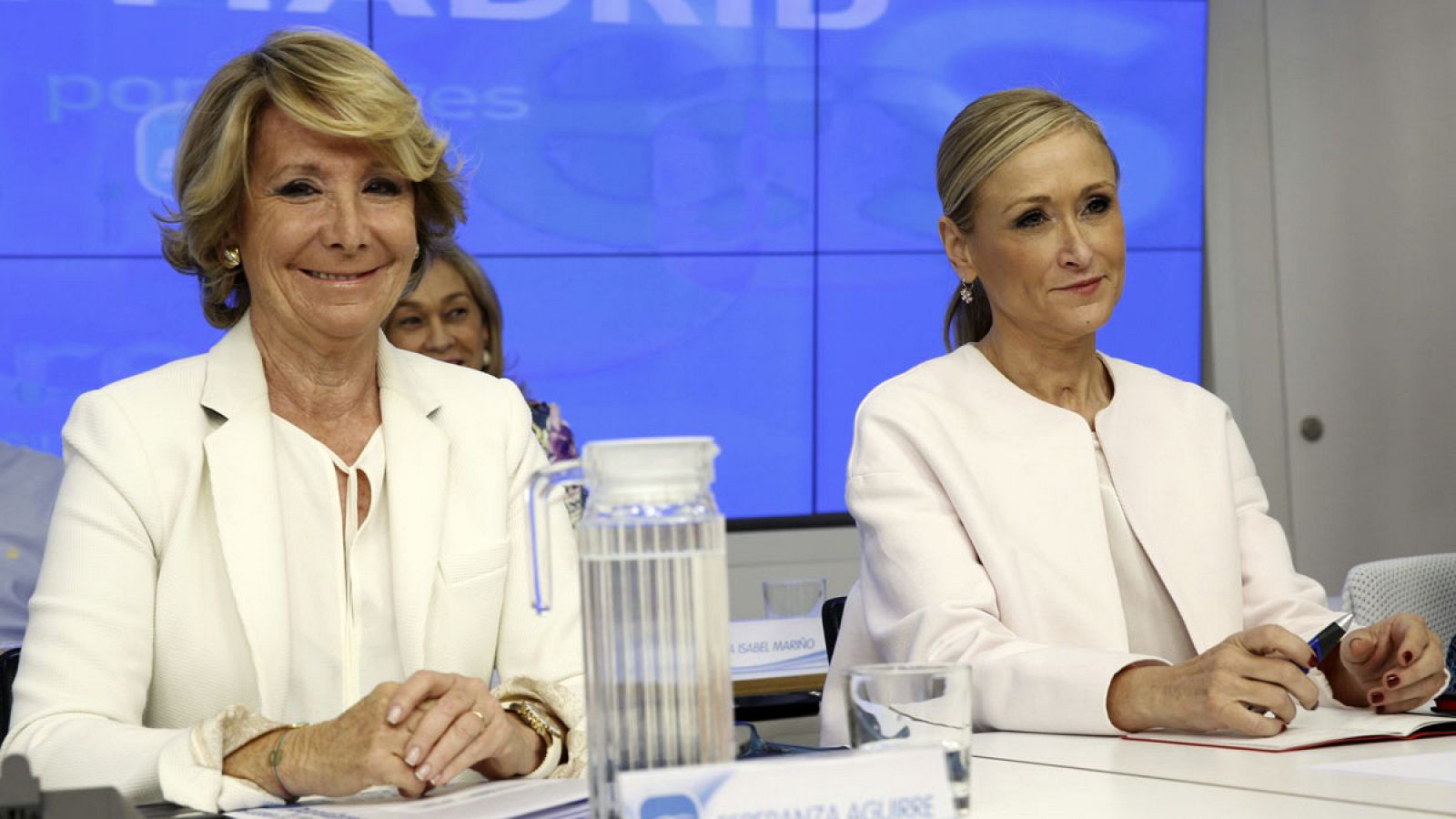 Esperanza Aguirre y Cristina Cifuentes, imputadas en el 'caso Púnica'