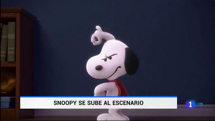 Telediario 1 - El musical de Snoopy llega a Madrid