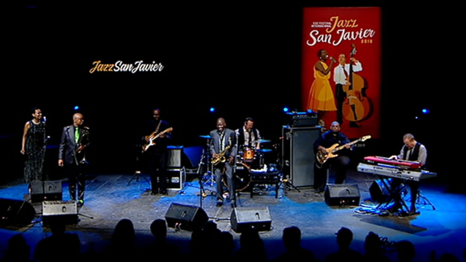 Festivales de verano - 22º Festival de Jazz San Javier: Maceo Parker - ver ahora