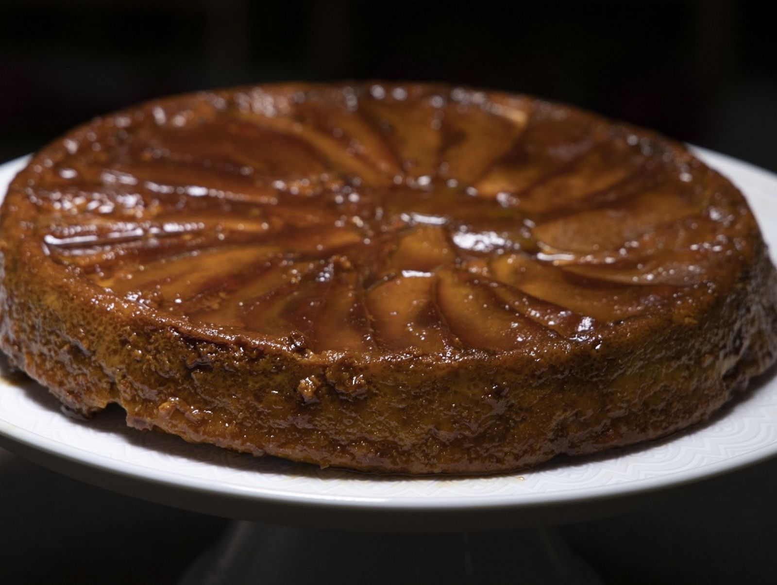 "Pudin de manzana" de Dani García | Ver