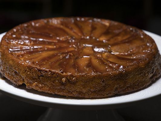 RTVE Cocina - "Pudin de manzana" de Dani García